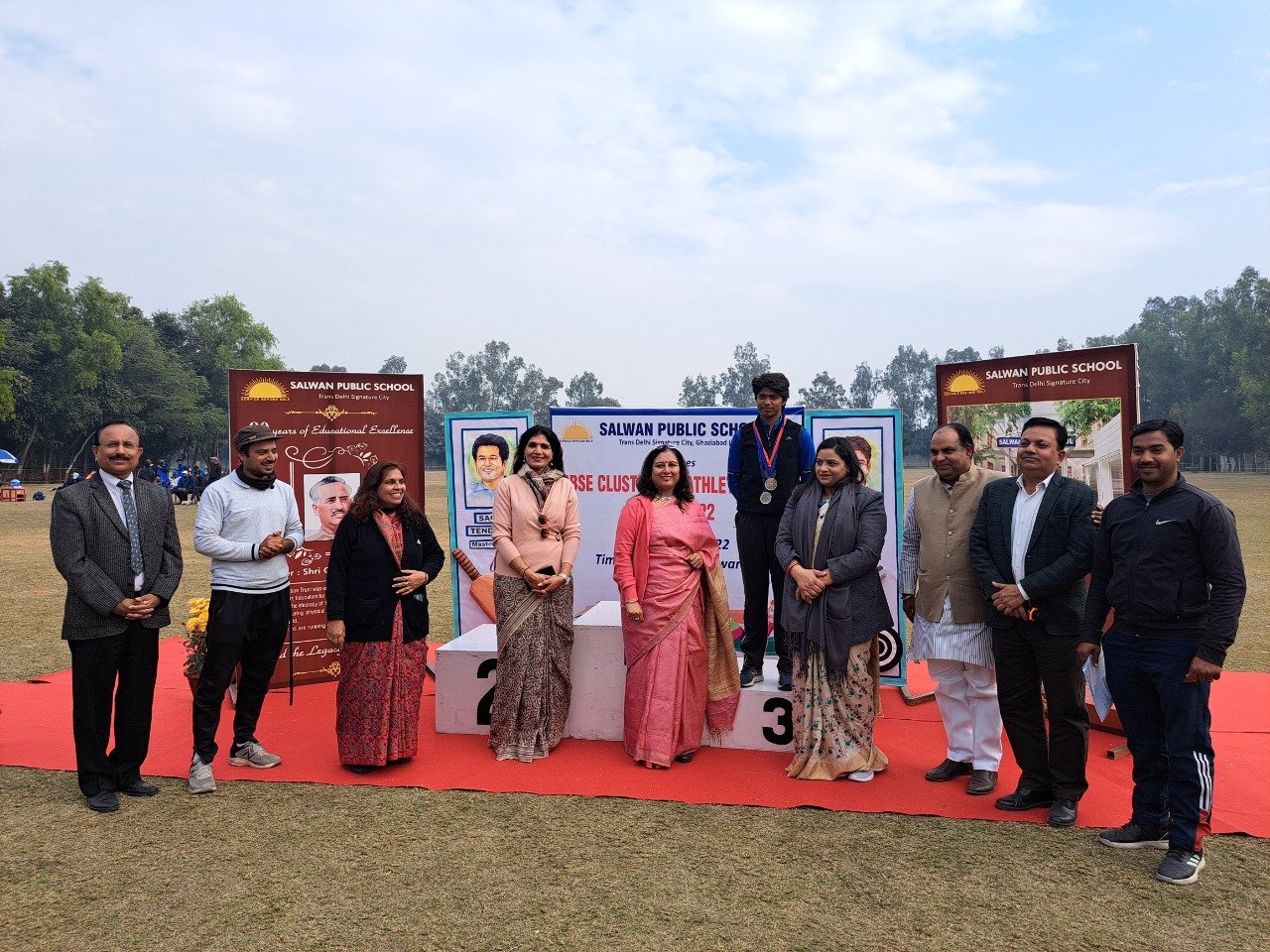 You are currently viewing CBSE Cluster XIX Athletic Meet  at SPS Ghaziabad