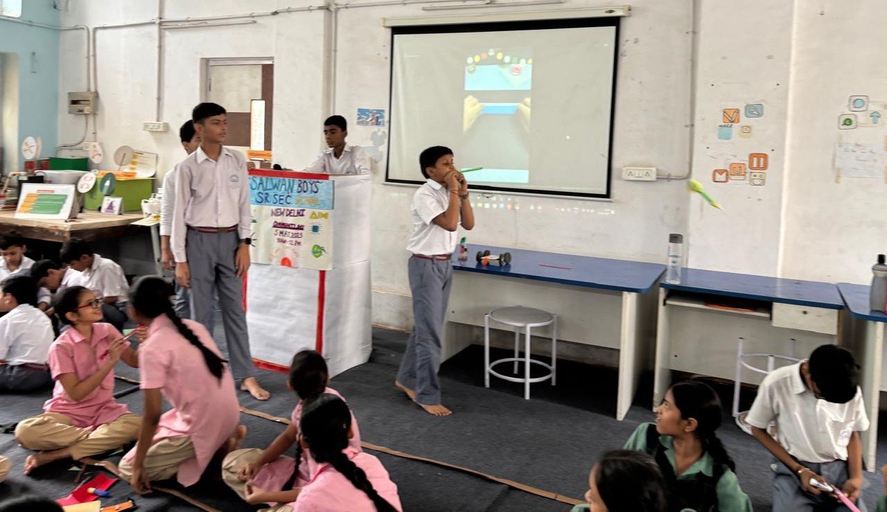 Read more about the article Salwan Boys Sr. Sec. School, Rajendra Nagar (March & April 2025)
