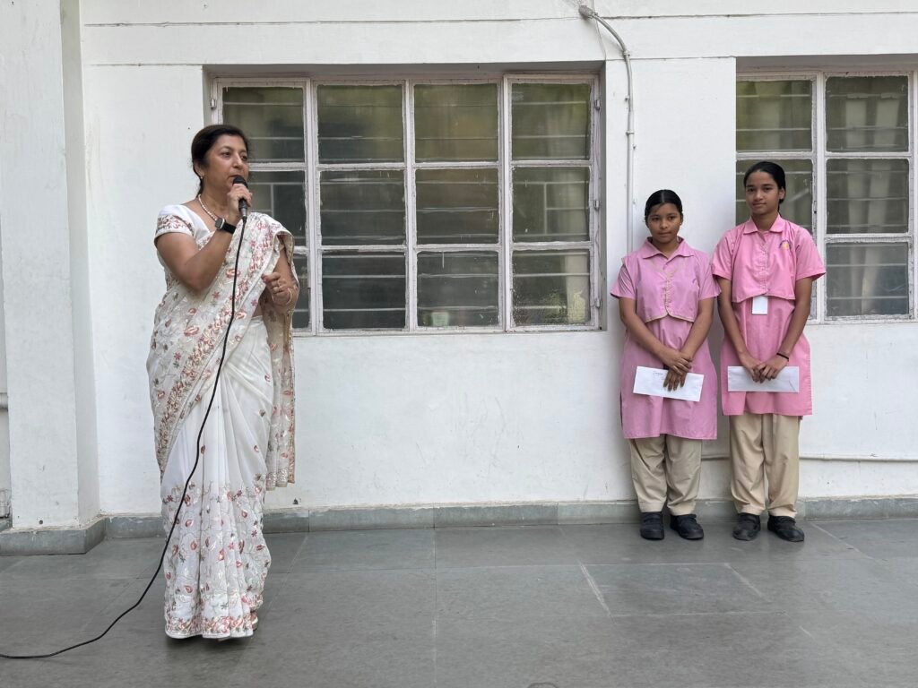 Salwan Girls Sr. Sec. School, Rajendra Nagar (March & April 2025)